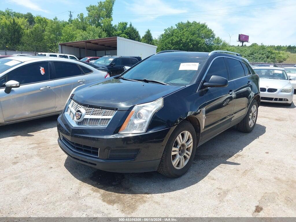 3GYFNAE32CS518641 2012 CADILLAC SRX photo no. 2