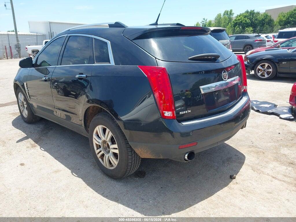 3GYFNAE32CS518641 2012 CADILLAC SRX photo no. 3