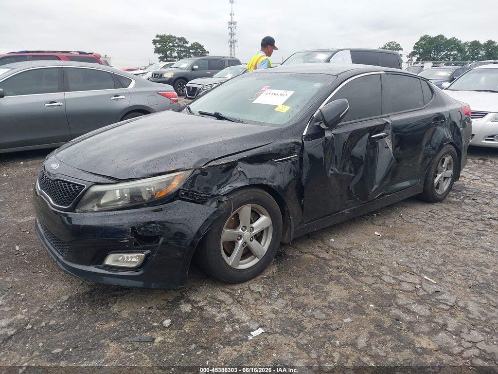 5XXGM4A71FG440001 2015 KIA OPTIMA photo no. 2