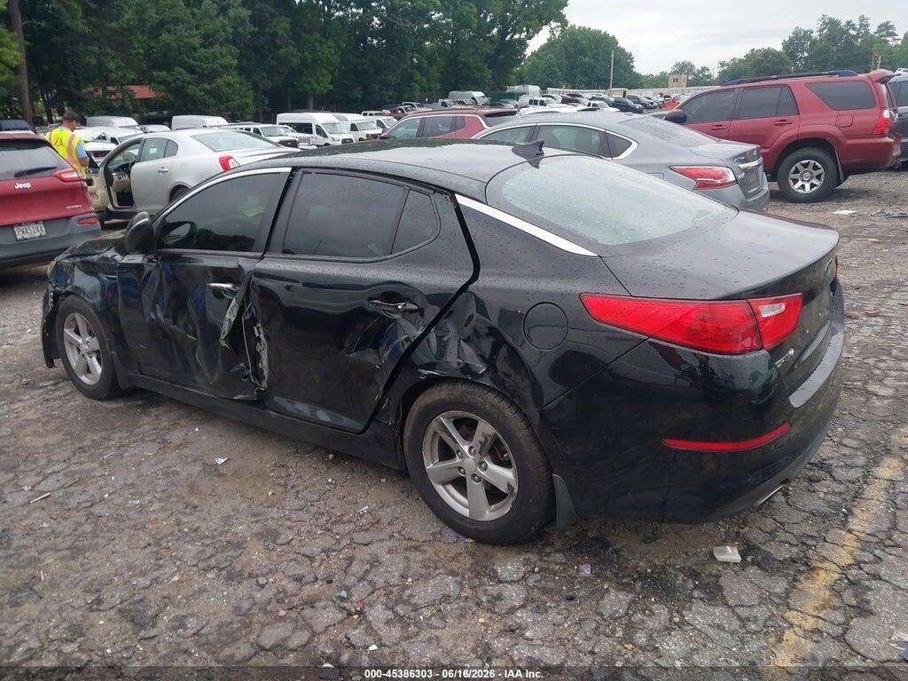 5XXGM4A71FG440001 2015 KIA OPTIMA photo no. 3
