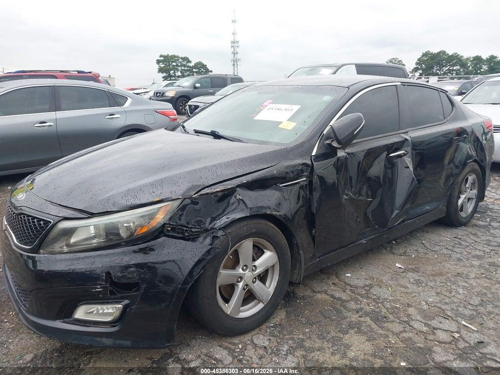 5XXGM4A71FG440001 2015 KIA OPTIMA photo no. 6