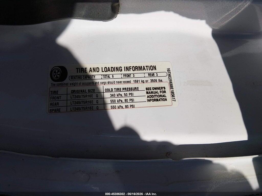 1GTHC29K88E185617 2008 GMC SIERRA 2500HD photo no. 9