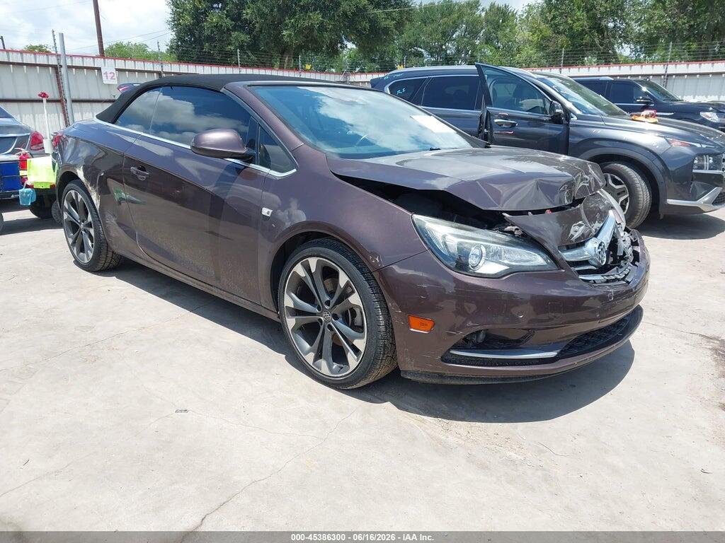 W04WT3N53GG073446 2016 BUICK CASCADA photo no. 1