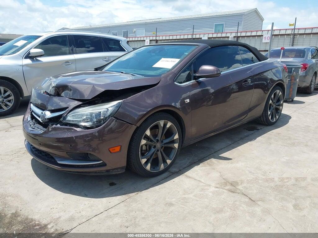 W04WT3N53GG073446 2016 BUICK CASCADA photo no. 2