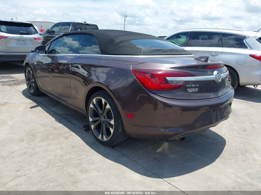 W04WT3N53GG073446 2016 BUICK CASCADA photo no. 3