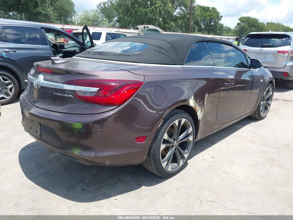 W04WT3N53GG073446 2016 BUICK CASCADA photo no. 4