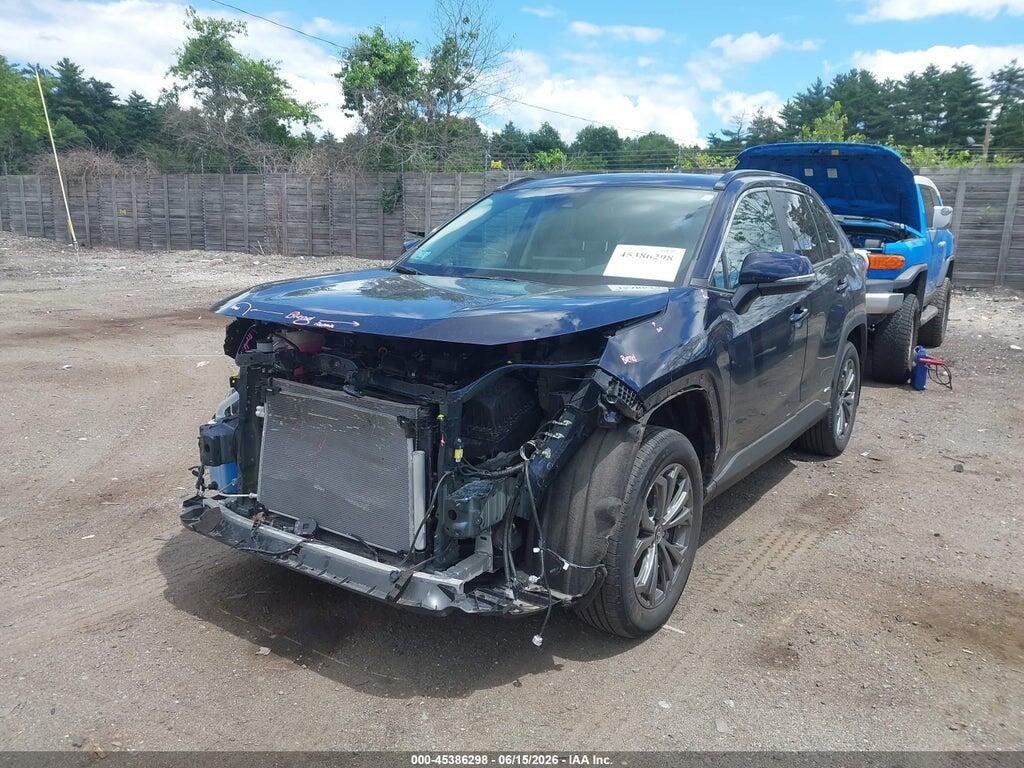 2T3B6RFV0RW054146 2024 TOYOTA RAV4 HYBRID photo no. 2