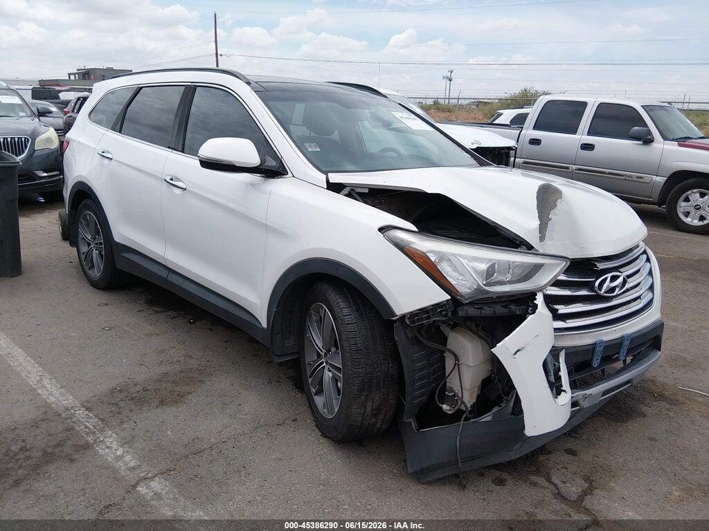 KM8SR4HF0FU119145 2015 HYUNDAI SANTA FE photo no. 1