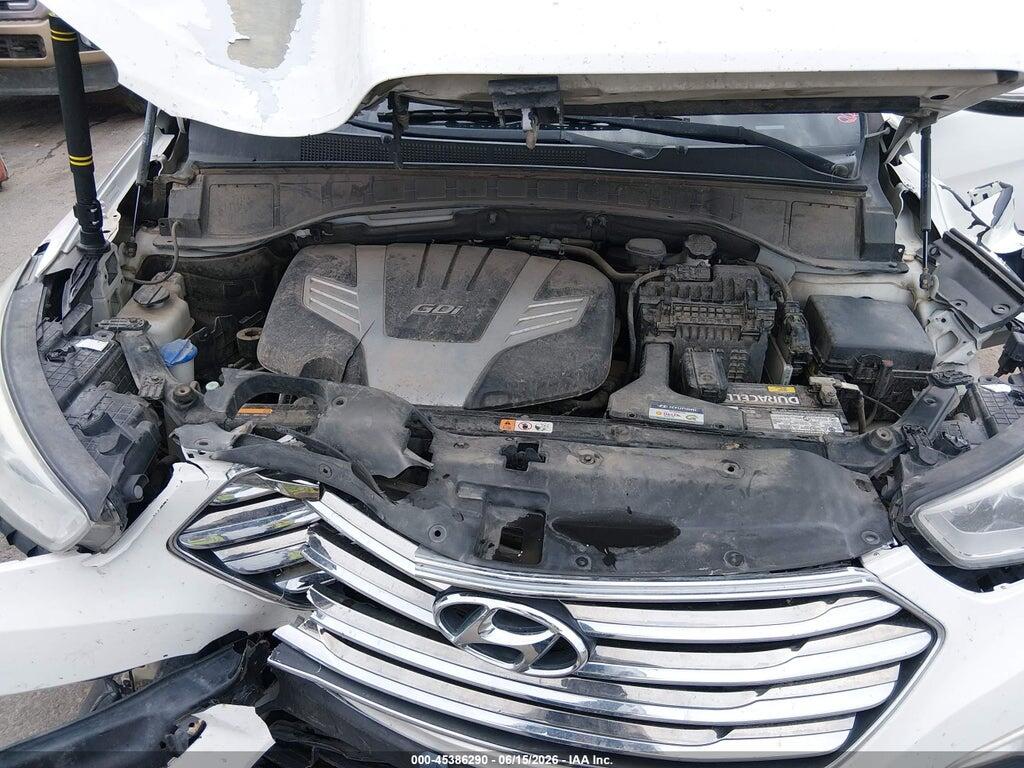 KM8SR4HF0FU119145 2015 HYUNDAI SANTA FE photo no. 10