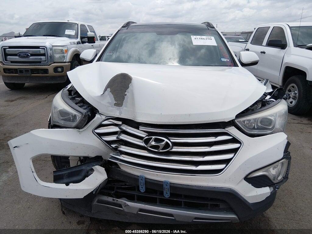 KM8SR4HF0FU119145 2015 HYUNDAI SANTA FE photo no. 12