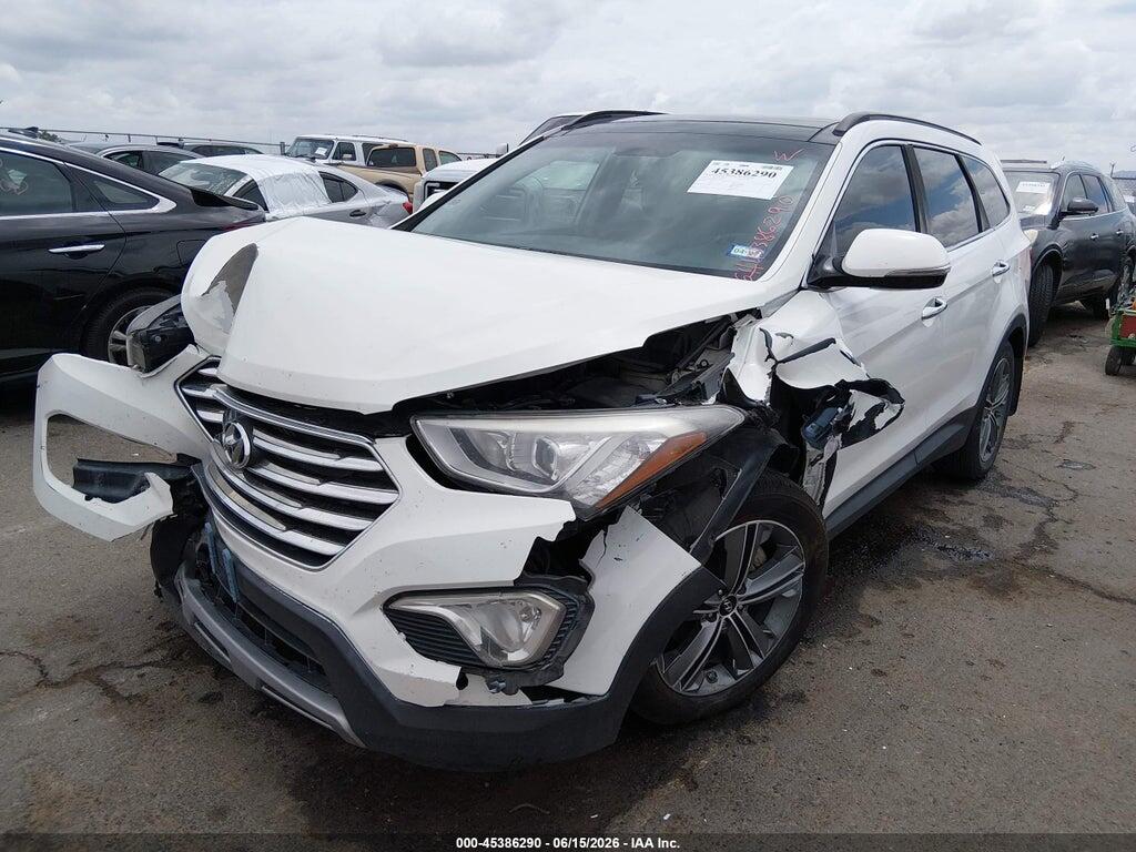 KM8SR4HF0FU119145 2015 HYUNDAI SANTA FE photo no. 2