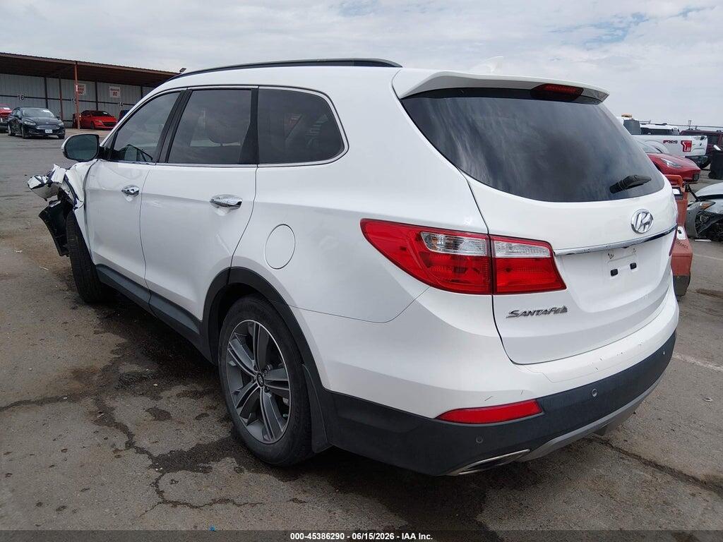 KM8SR4HF0FU119145 2015 HYUNDAI SANTA FE photo no. 3