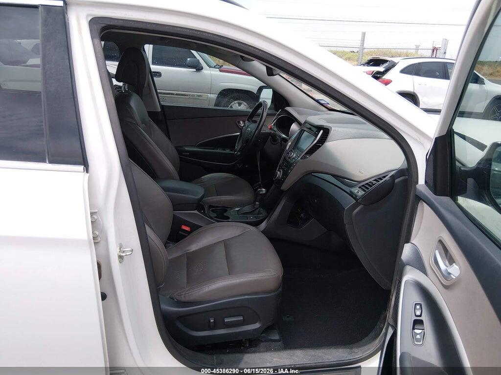 KM8SR4HF0FU119145 2015 HYUNDAI SANTA FE photo no. 5