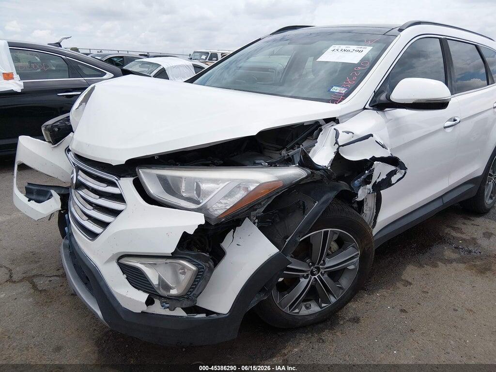 KM8SR4HF0FU119145 2015 HYUNDAI SANTA FE photo no. 6