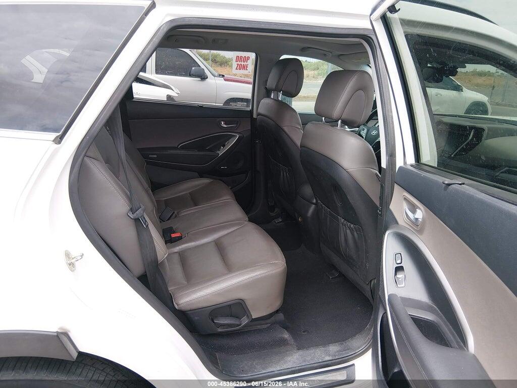 KM8SR4HF0FU119145 2015 HYUNDAI SANTA FE photo no. 8