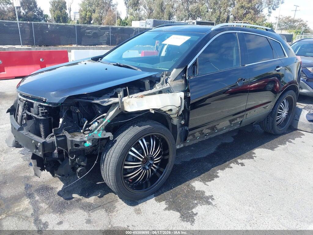 3GYFNDE33DS541414 2013 CADILLAC SRX photo no. 2