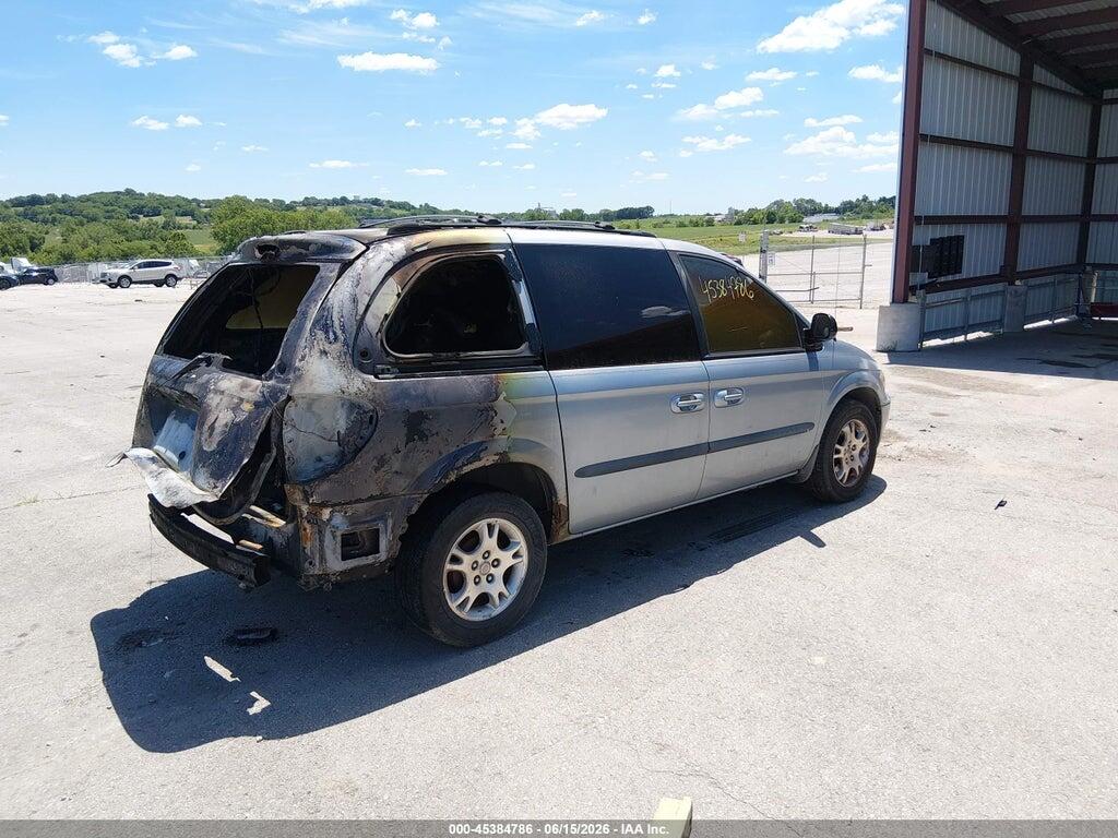 1D4GP45R24B525423 2004 DODGE CARAVAN photo no. 4