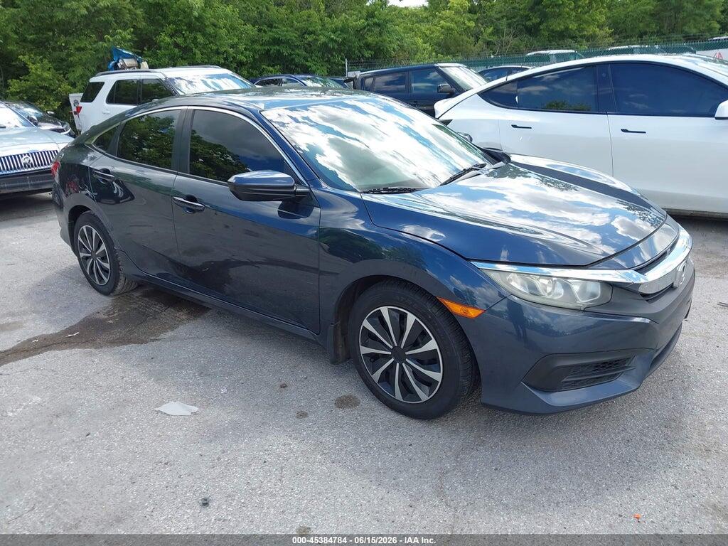 19XFC2F50JE022640 2018 HONDA CIVIC photo no. 1
