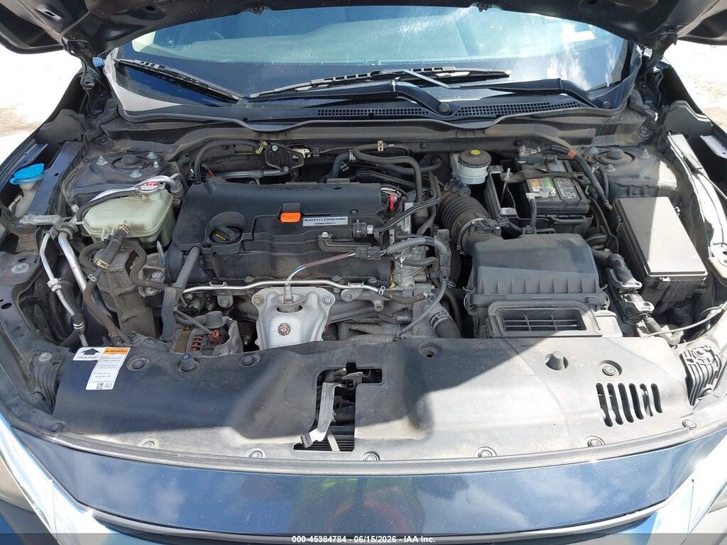 19XFC2F50JE022640 2018 HONDA CIVIC photo no. 10
