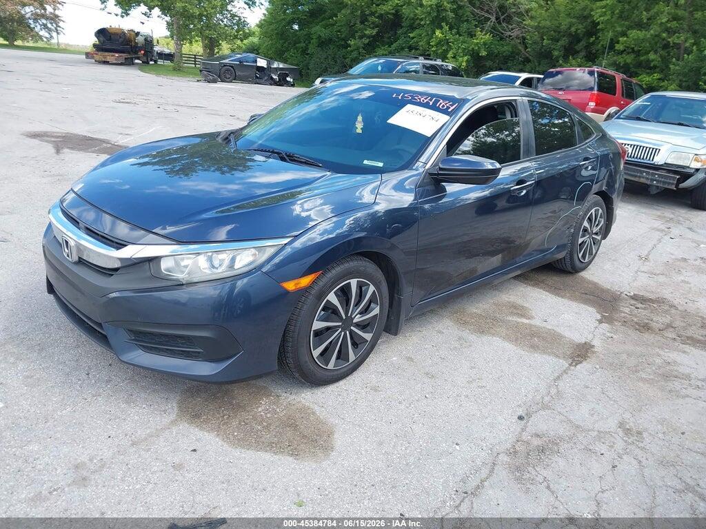 19XFC2F50JE022640 2018 HONDA CIVIC photo no. 2
