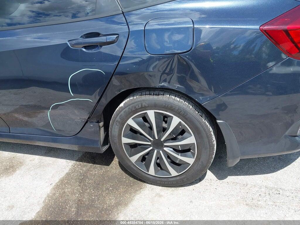 19XFC2F50JE022640 2018 HONDA CIVIC photo no. 6