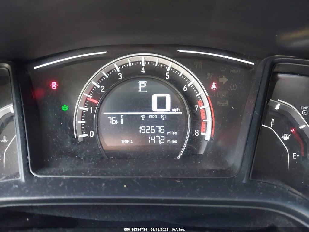 19XFC2F50JE022640 2018 HONDA CIVIC photo no. 7