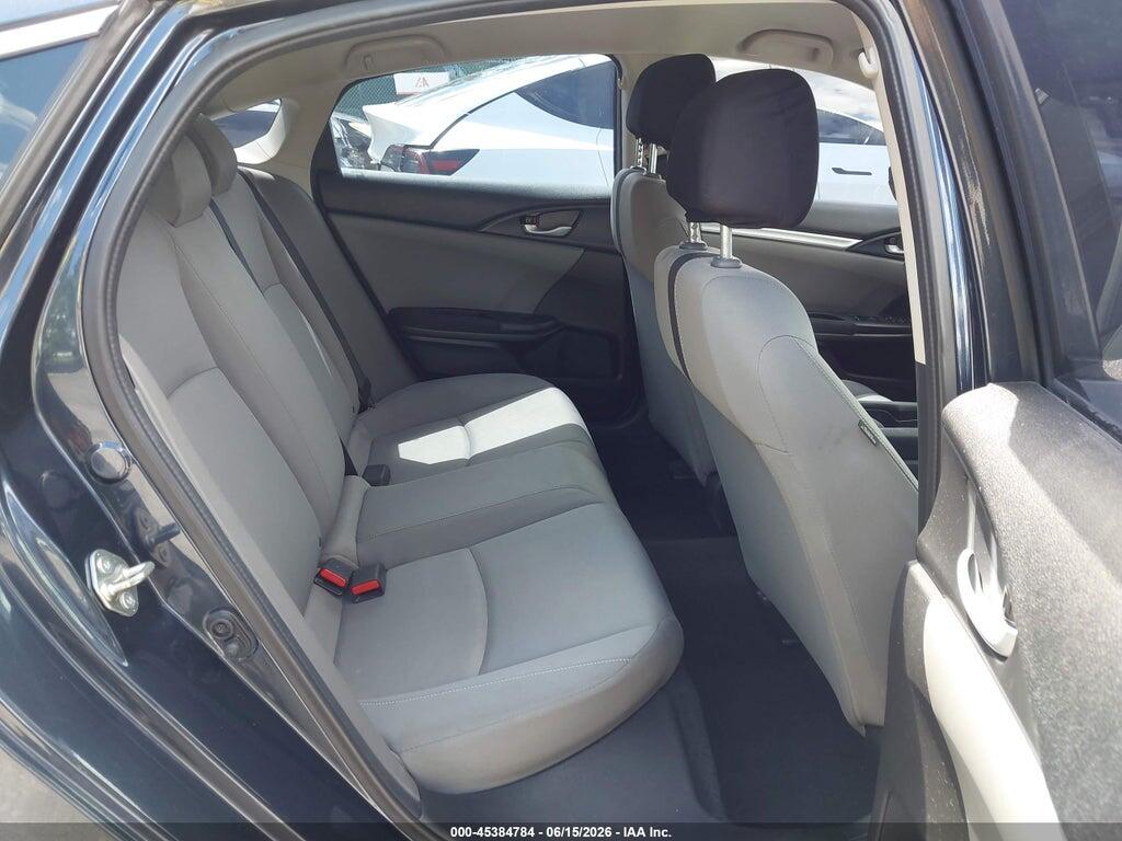 19XFC2F50JE022640 2018 HONDA CIVIC photo no. 8