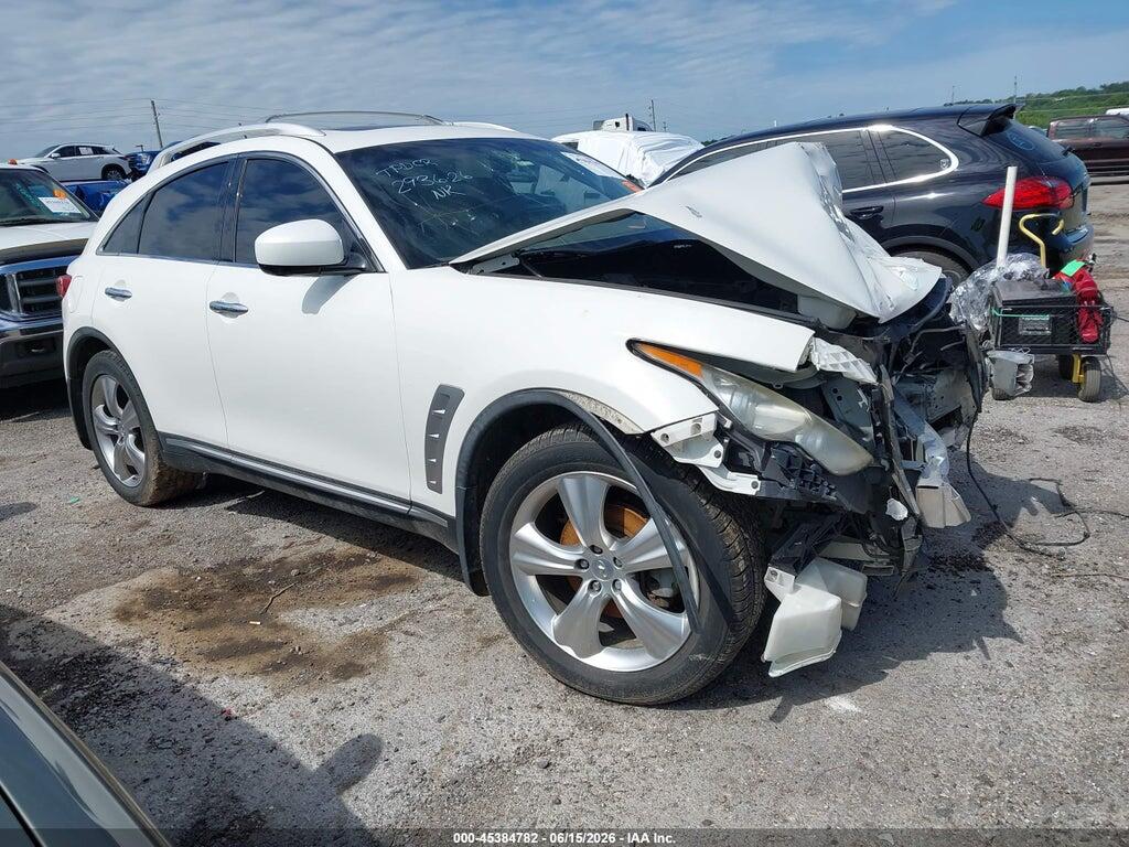 JNRAS18W59M159244 2009 INFINITI FX35 photo no. 1