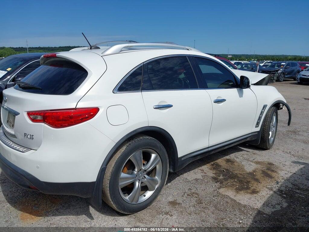 JNRAS18W59M159244 2009 INFINITI FX35 photo no. 12