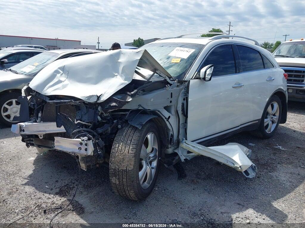 JNRAS18W59M159244 2009 INFINITI FX35 photo no. 2