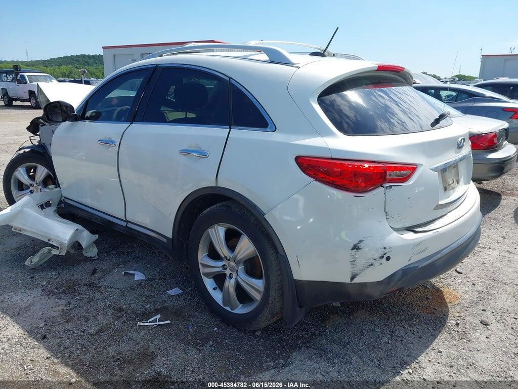 JNRAS18W59M159244 2009 INFINITI FX35 photo no. 3
