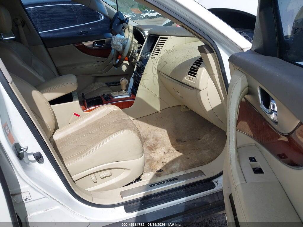 JNRAS18W59M159244 2009 INFINITI FX35 photo no. 5