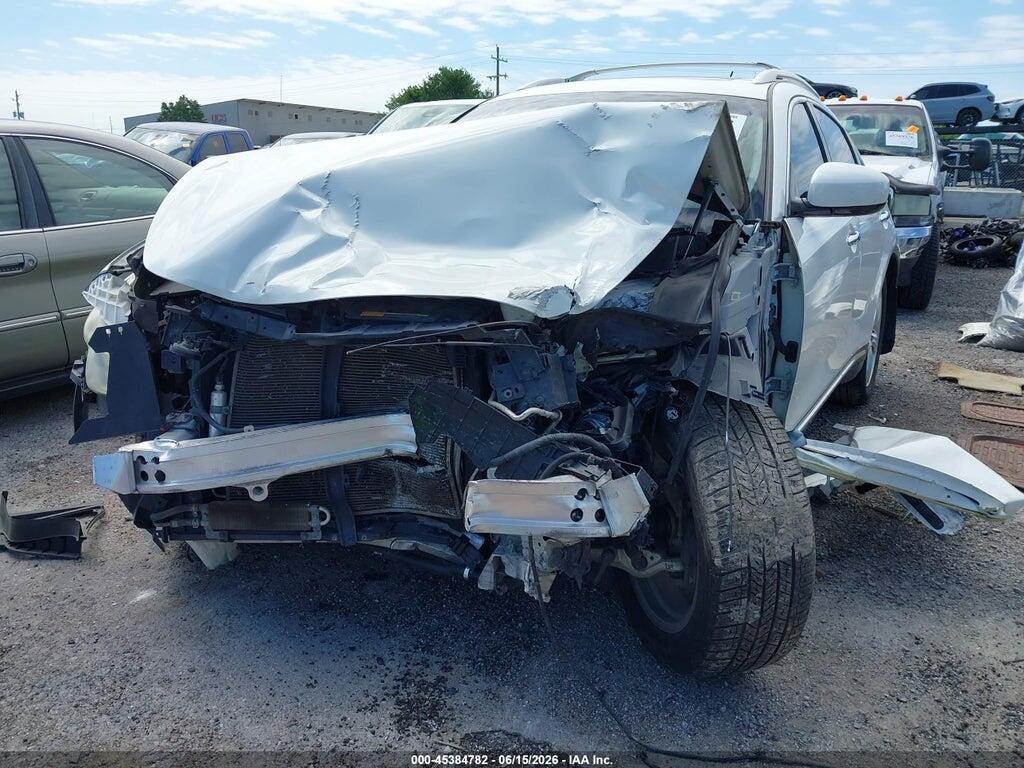 JNRAS18W59M159244 2009 INFINITI FX35 photo no. 6