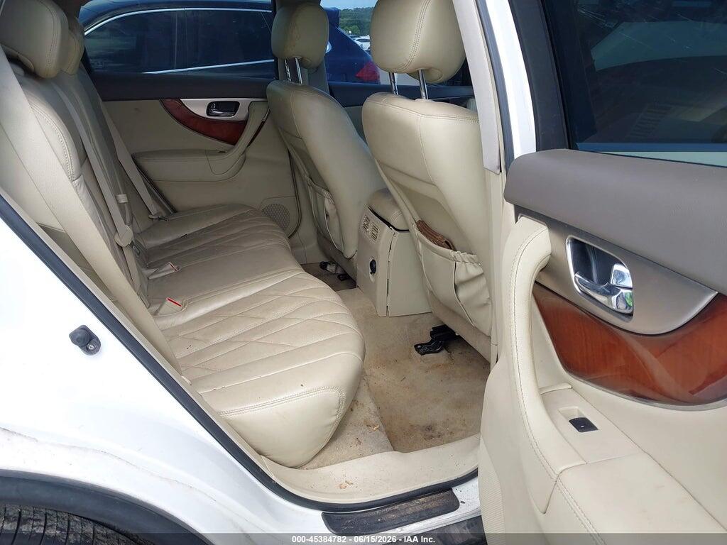 JNRAS18W59M159244 2009 INFINITI FX35 photo no. 8