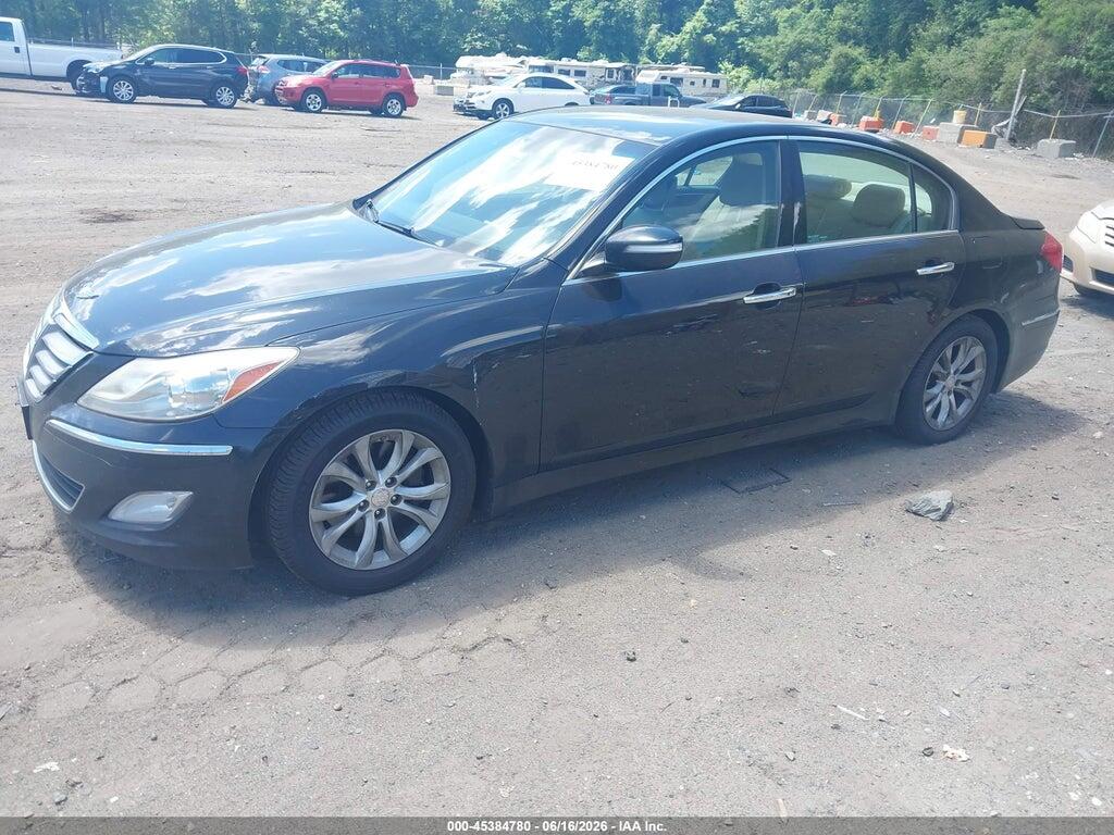 KMHGC4DD8DU244564 2013 HYUNDAI GENESIS photo no. 2