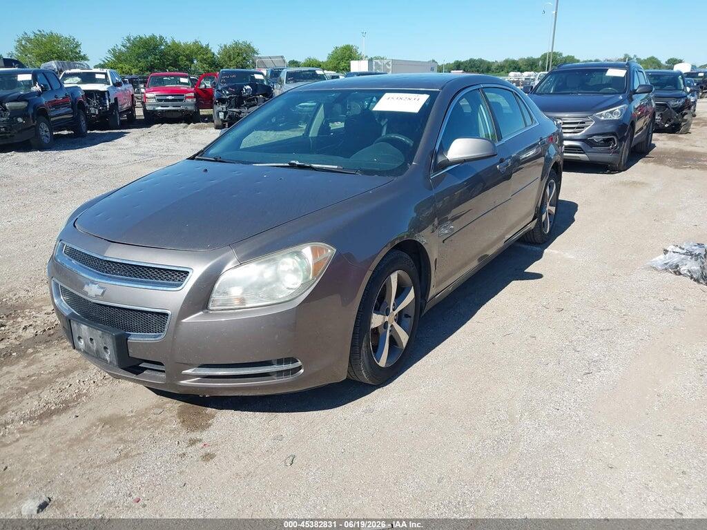 1G1ZC5E10BF289399 2011 CHEVROLET MALIBU photo no. 2
