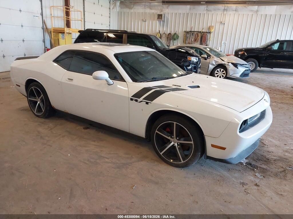 2B3CJ5DT0AH255256 2010 DODGE CHALLENGER photo no. 1