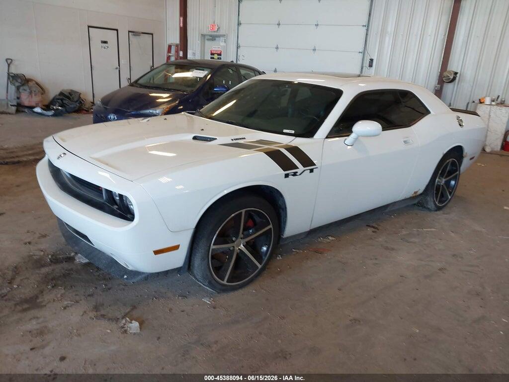 2B3CJ5DT0AH255256 2010 DODGE CHALLENGER photo no. 2