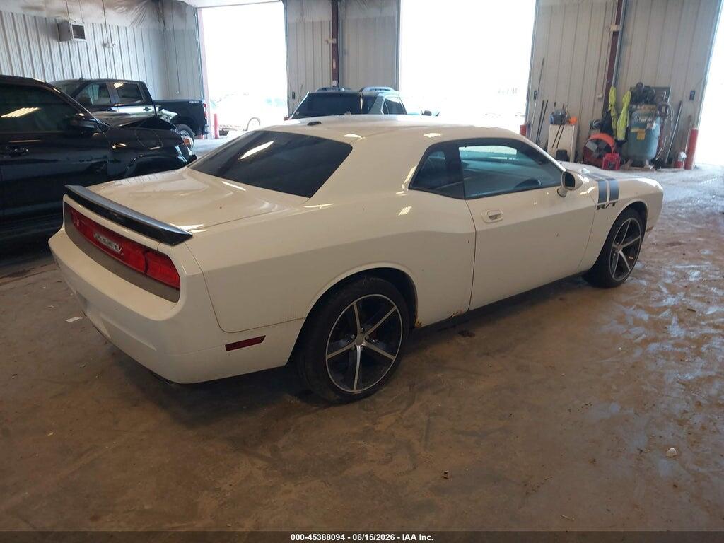 2B3CJ5DT0AH255256 2010 DODGE CHALLENGER photo no. 4