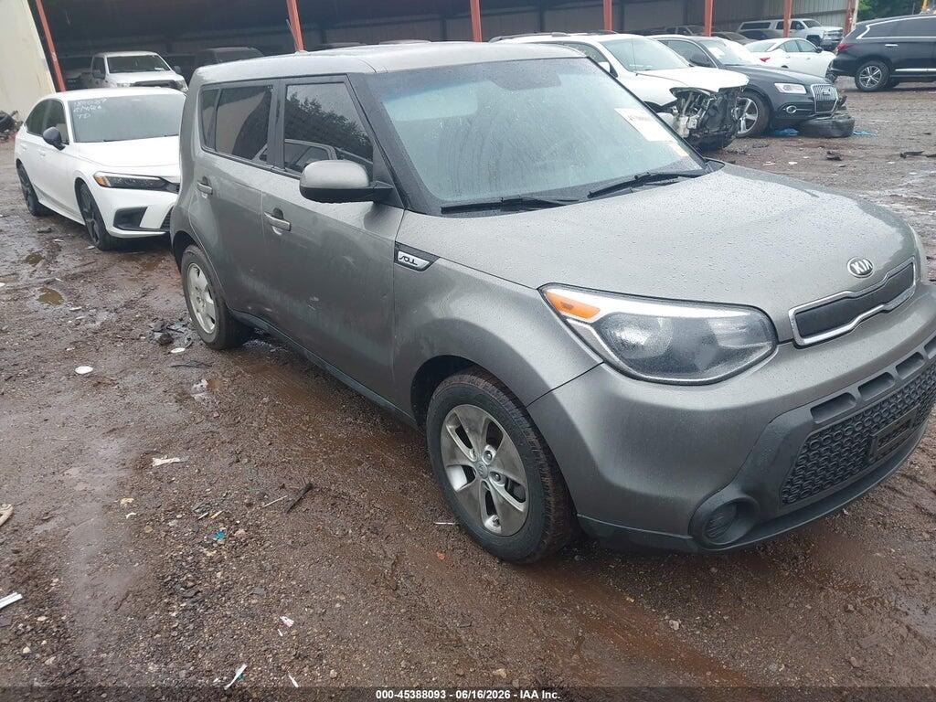 KNDJN2A22F7200654 2015 KIA SOUL photo no. 1