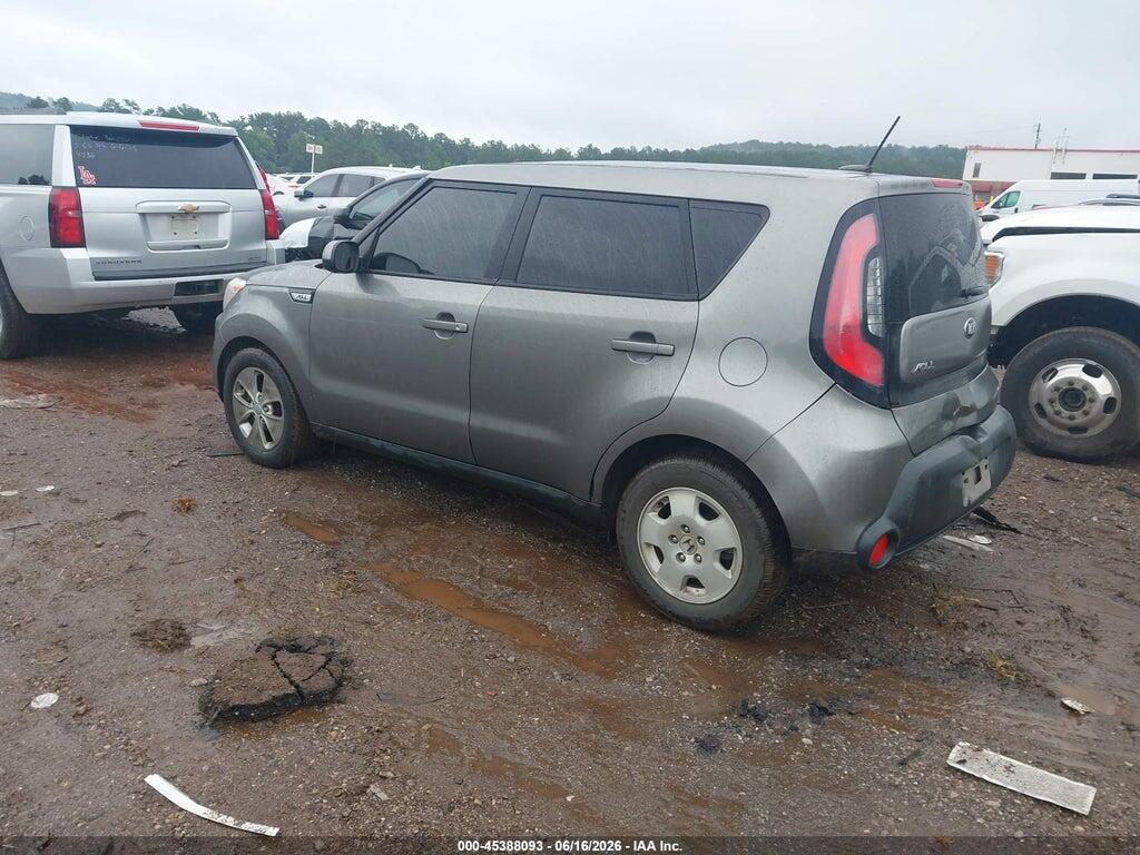 KNDJN2A22F7200654 2015 KIA SOUL photo no. 3