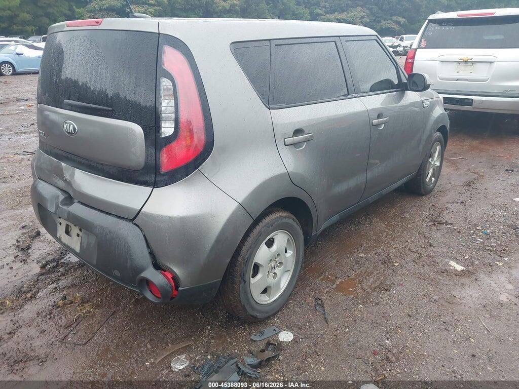 KNDJN2A22F7200654 2015 KIA SOUL photo no. 4