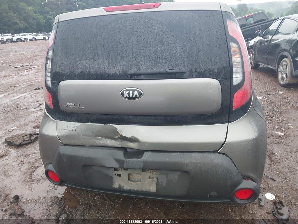 KNDJN2A22F7200654 2015 KIA SOUL photo no. 6