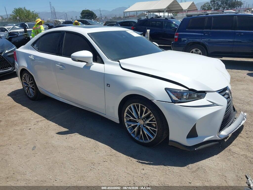 JTHBA1D27H5058725 2017 LEXUS IS 200T photo no. 1