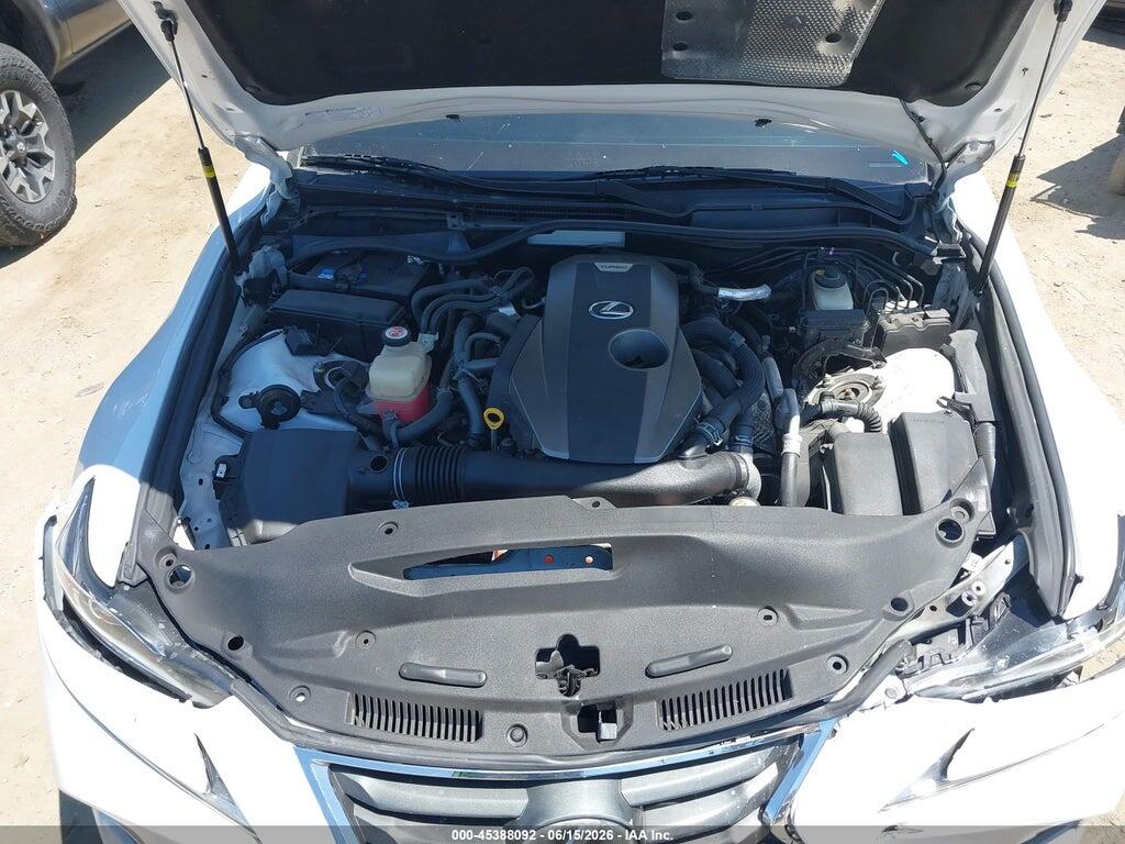JTHBA1D27H5058725 2017 LEXUS IS 200T photo no. 10