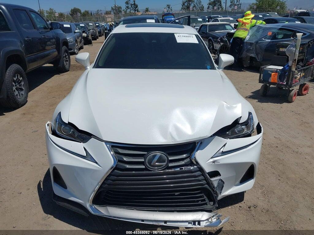 JTHBA1D27H5058725 2017 LEXUS IS 200T photo no. 12
