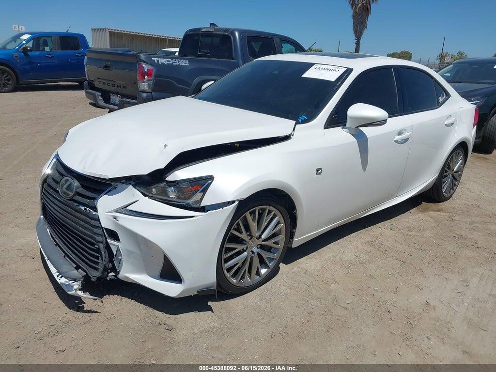 JTHBA1D27H5058725 2017 LEXUS IS 200T photo no. 2