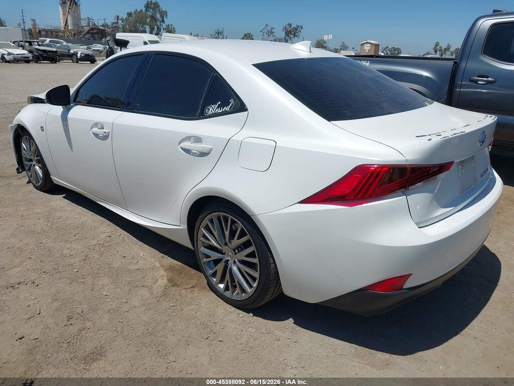 JTHBA1D27H5058725 2017 LEXUS IS 200T photo no. 3