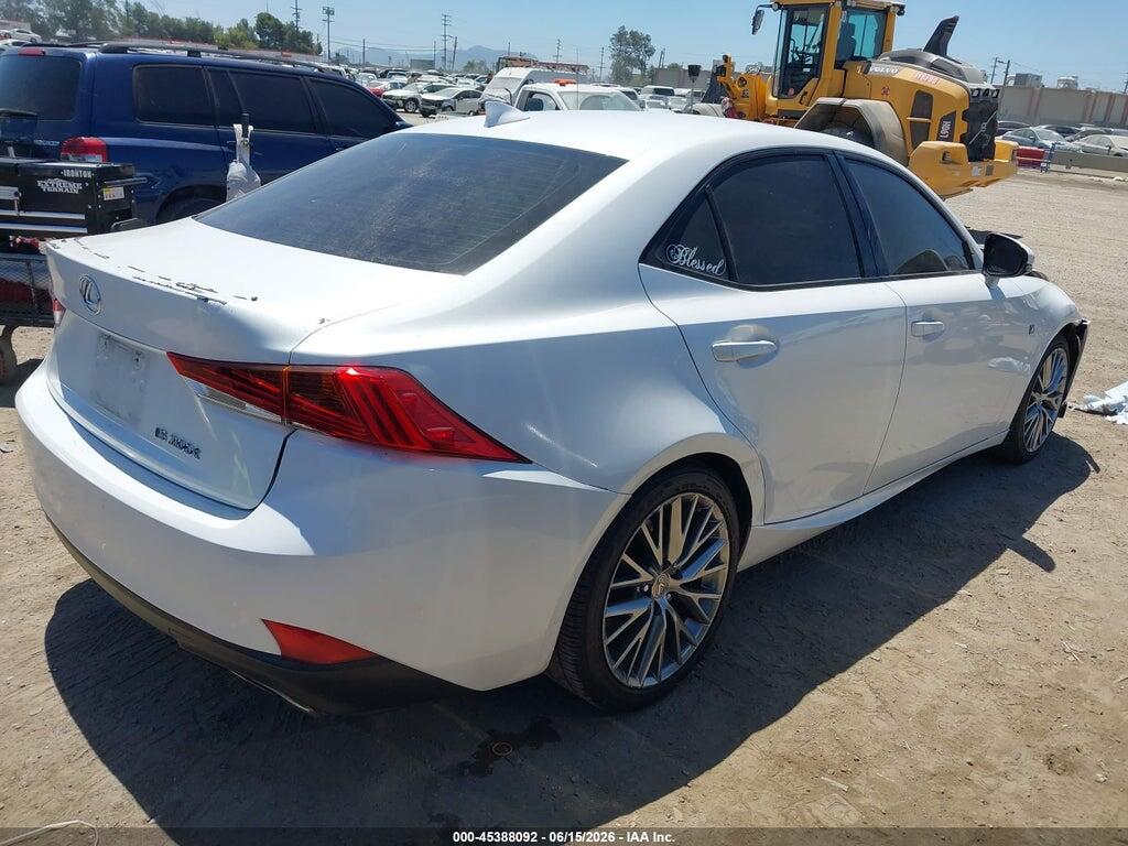 JTHBA1D27H5058725 2017 LEXUS IS 200T photo no. 4