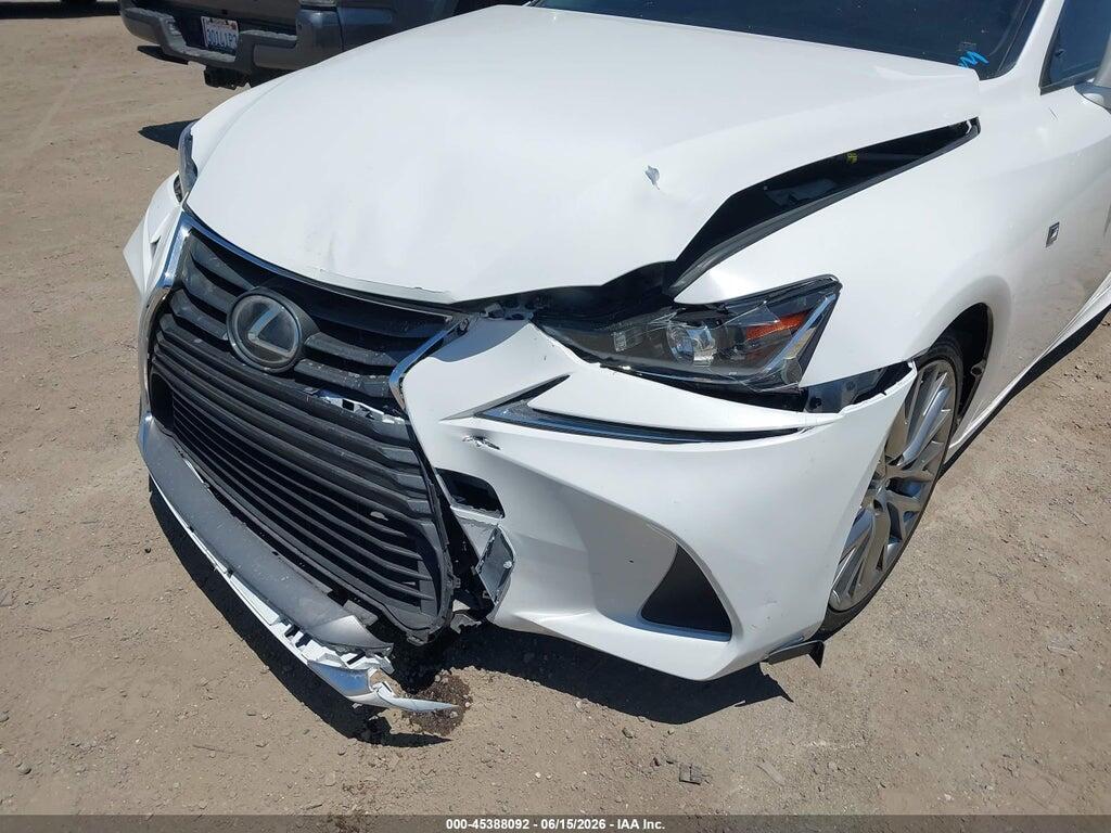 JTHBA1D27H5058725 2017 LEXUS IS 200T photo no. 6